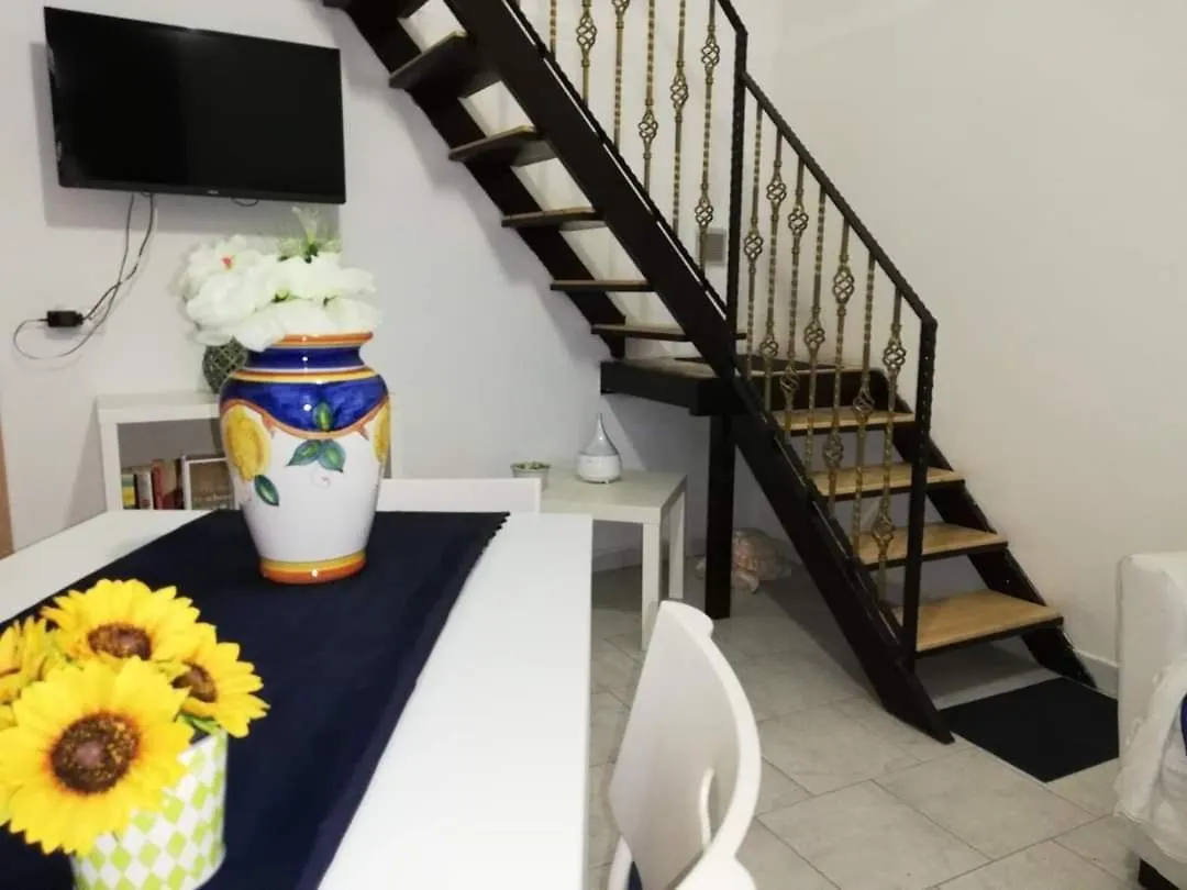 Сasa de vacaciones Casa Rapisarda Villa Catania Italia
